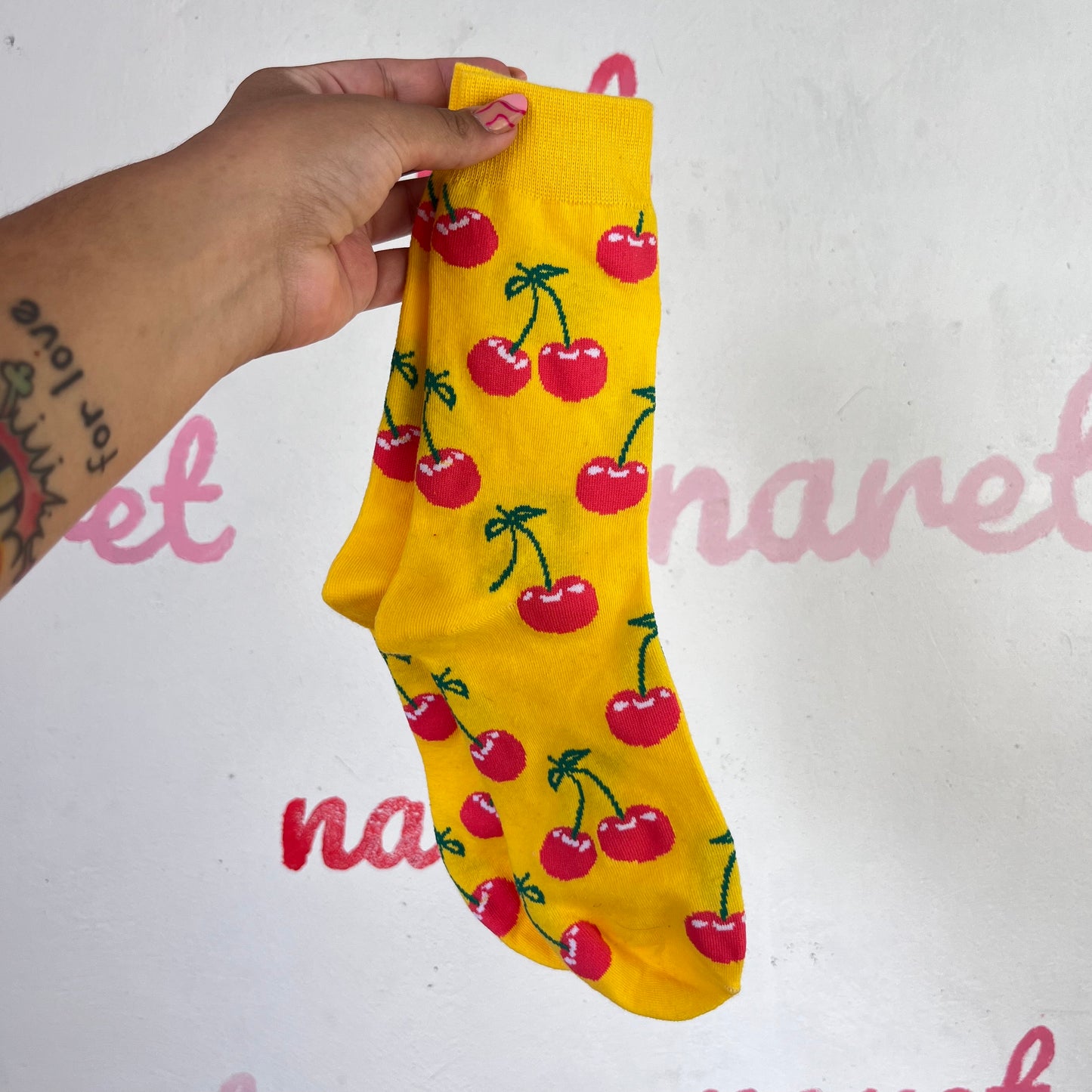Calcetas Cherry