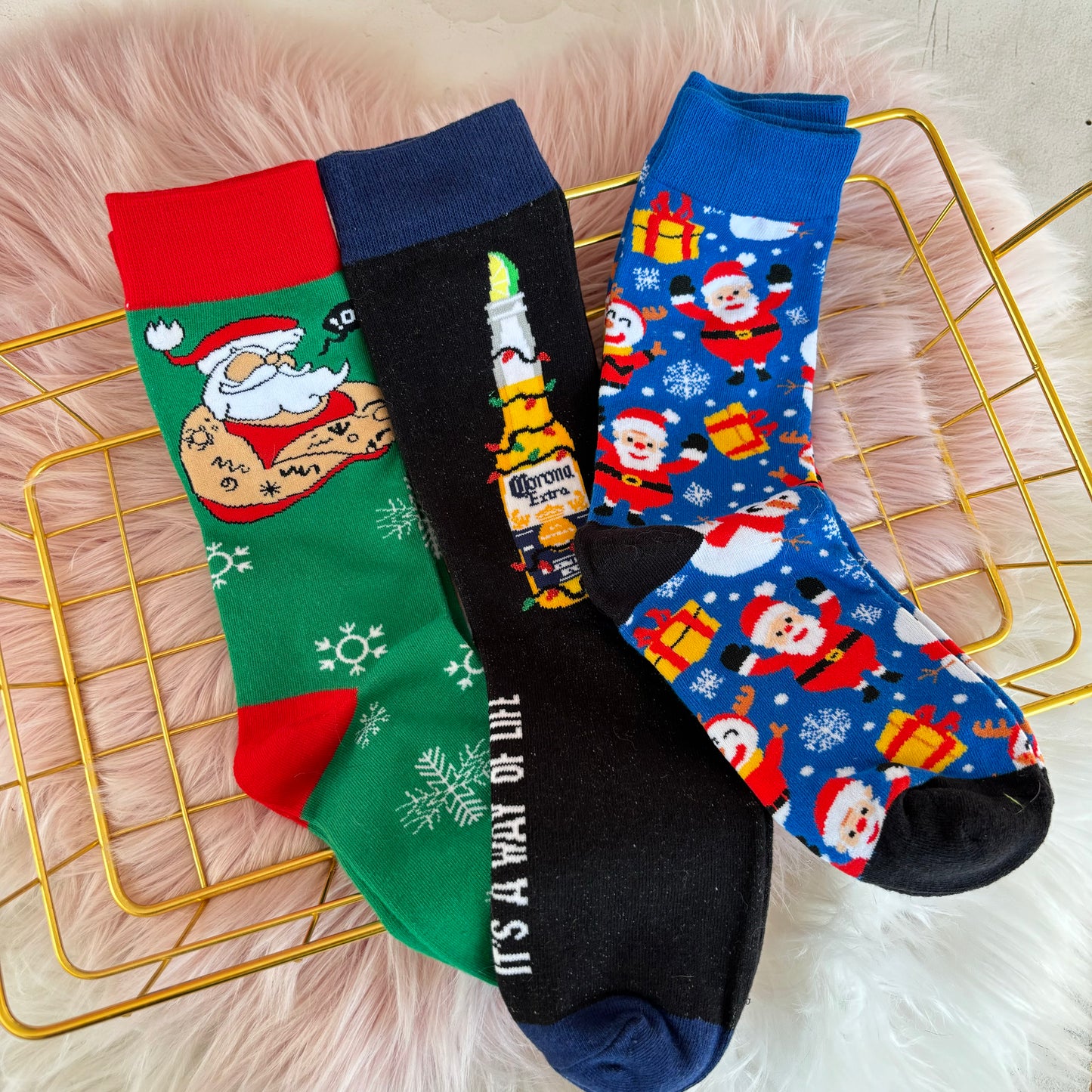 Calcetas Navideñas