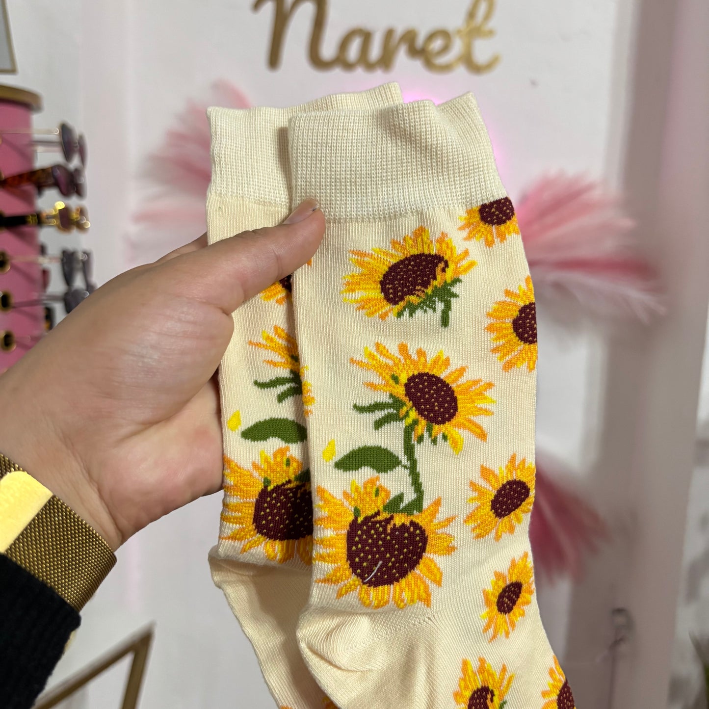 Calcetas Girasoles