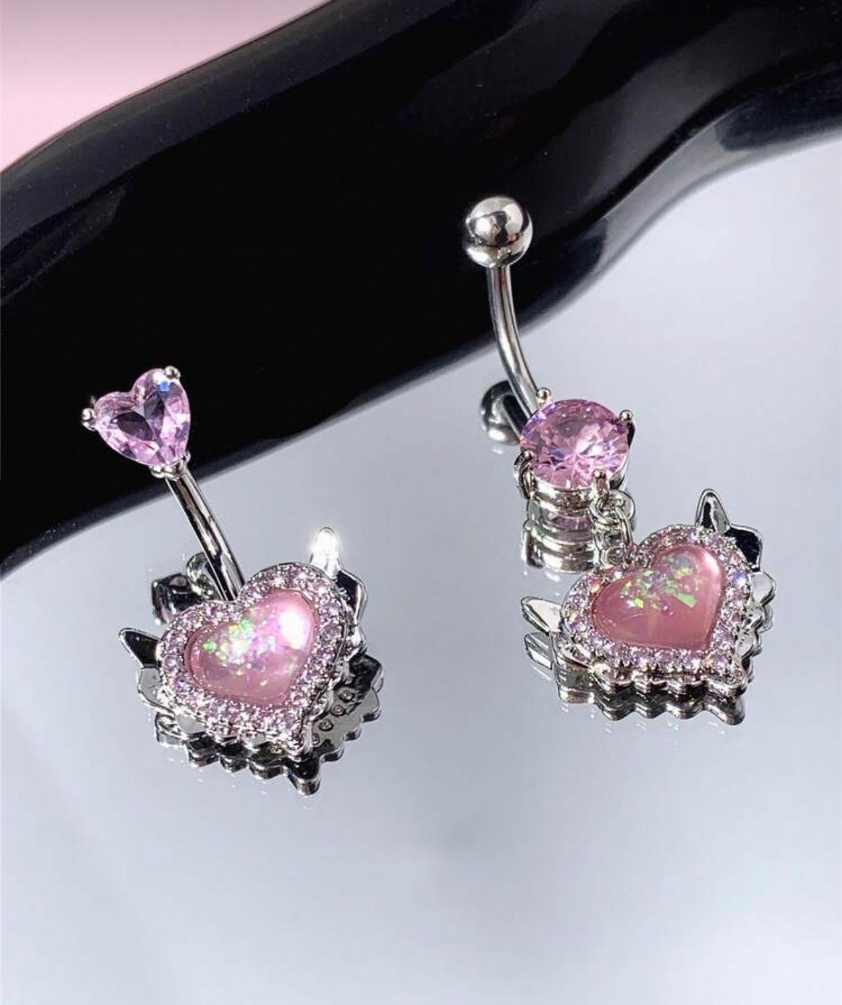 Piercing Ombligo Corazón