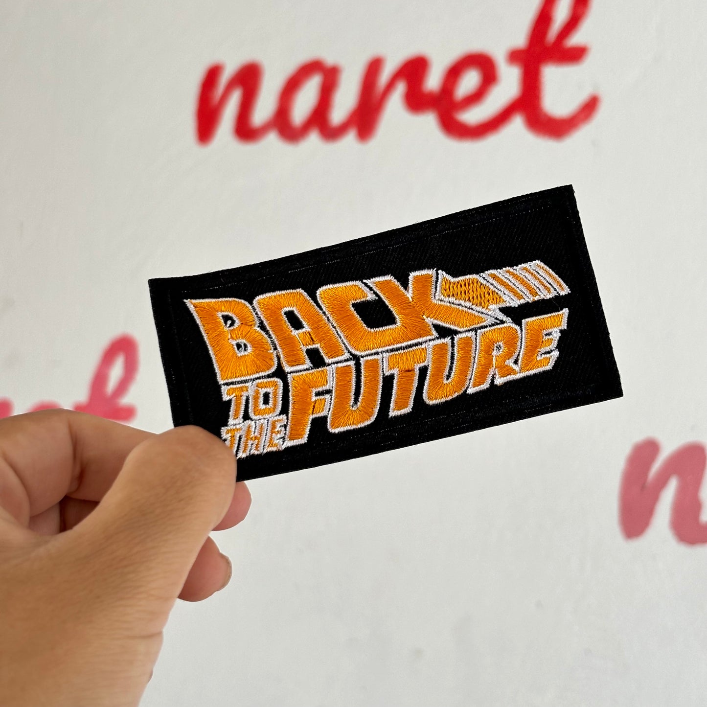 Parche Back to the Future