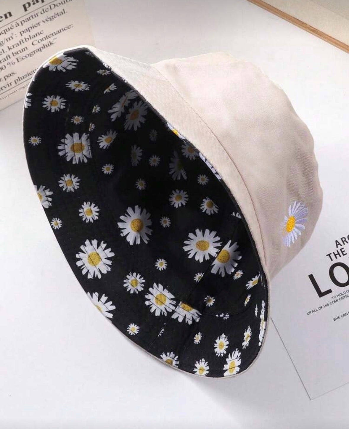 Bucket Hat Daisy