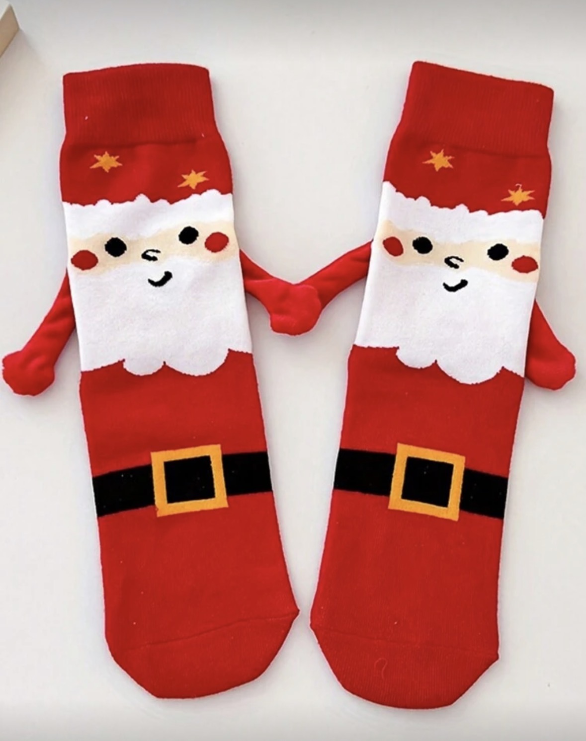 Calcetas Santa Claus Manitas