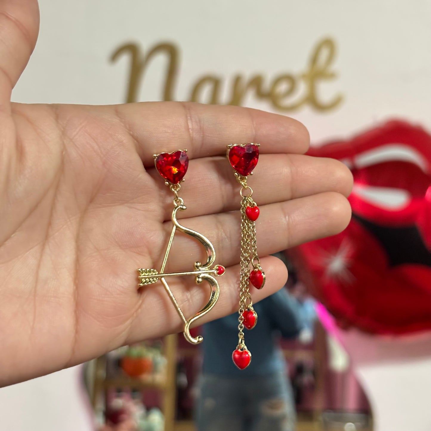 Aretes Cupido