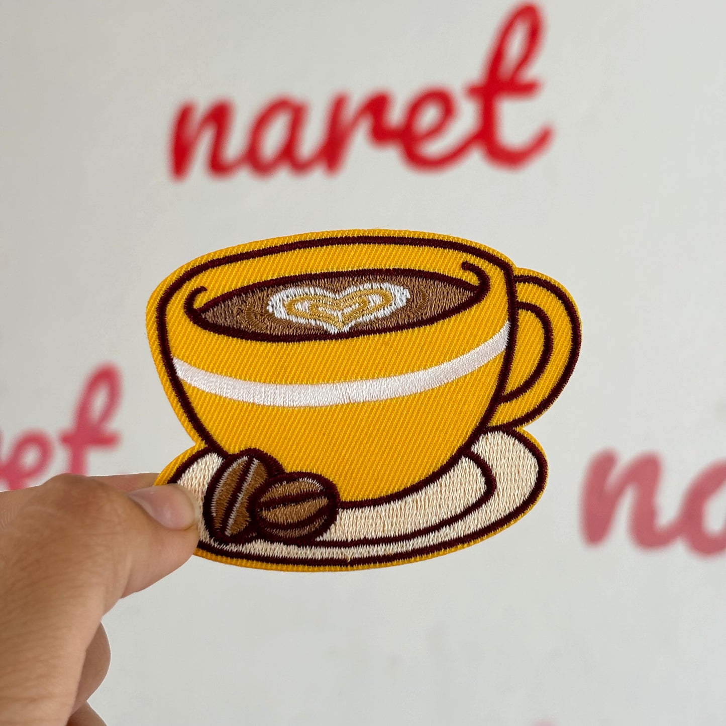 Parche Taza Café