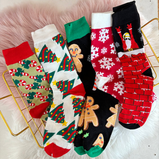 Calcetas Navideñas