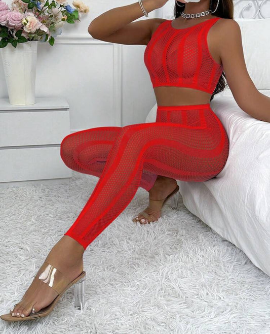 Body Stocking Líneas 2 Piezas