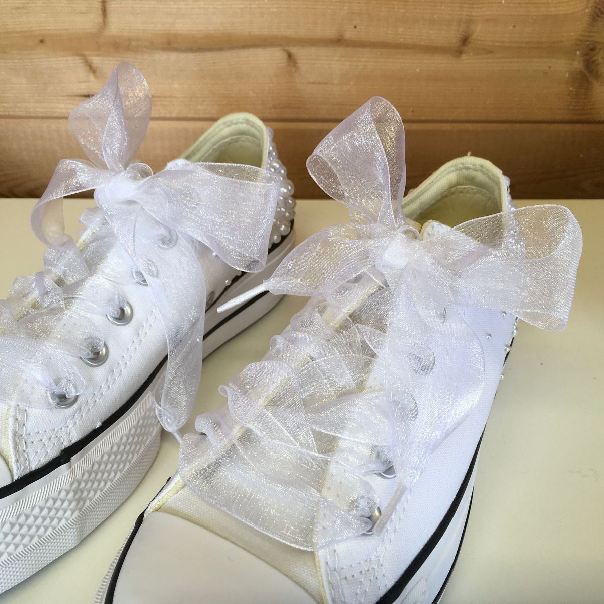 Agujetas Organza