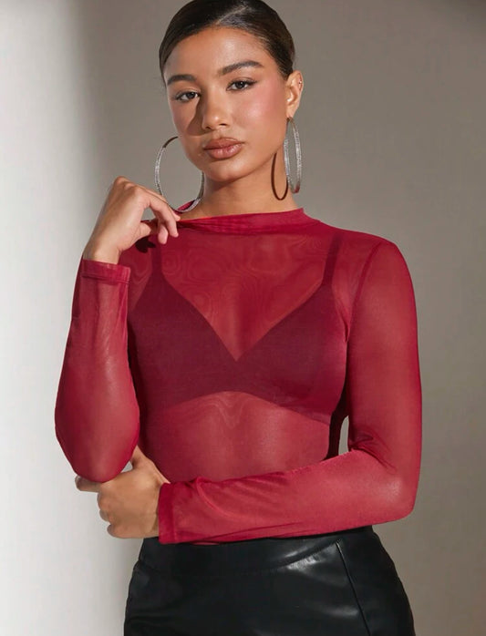 Top Mesh Liso