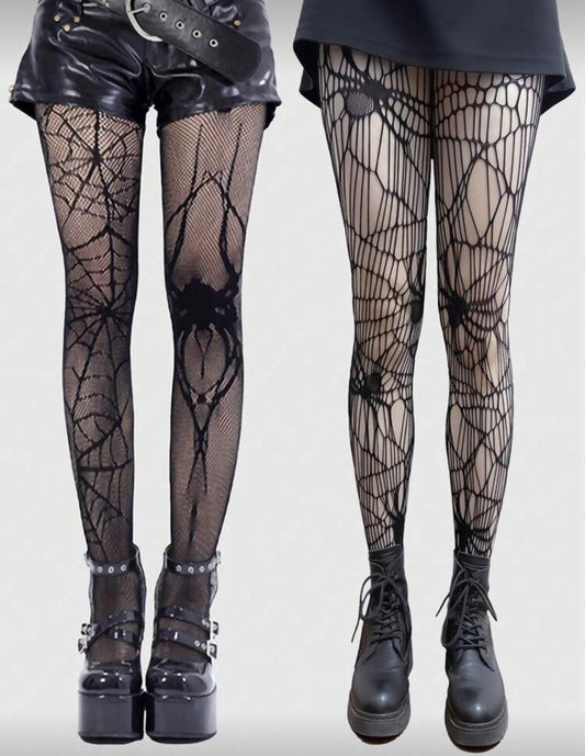 Pantimedias Red Doble Araña