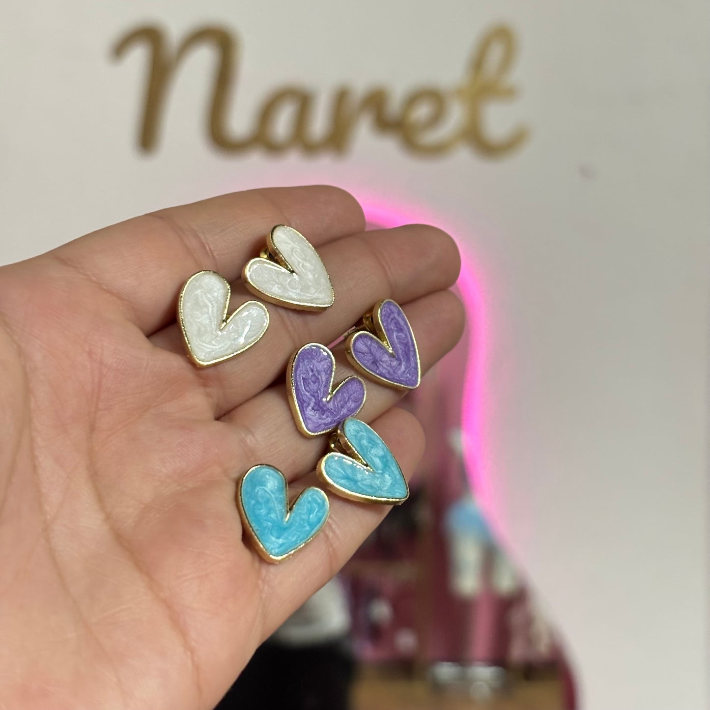 Aretes Corazón Sencillo
