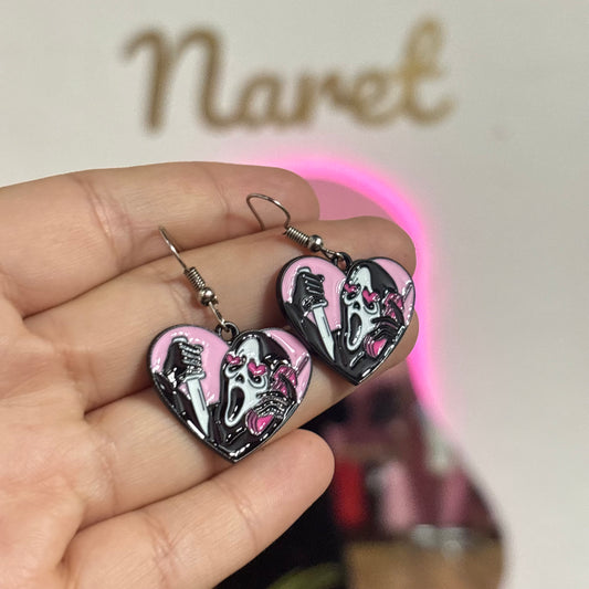 Aretes Scary