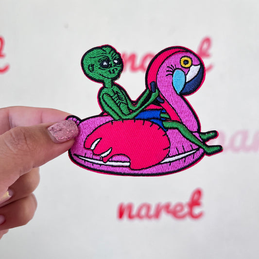 Parche Alien Inflable
