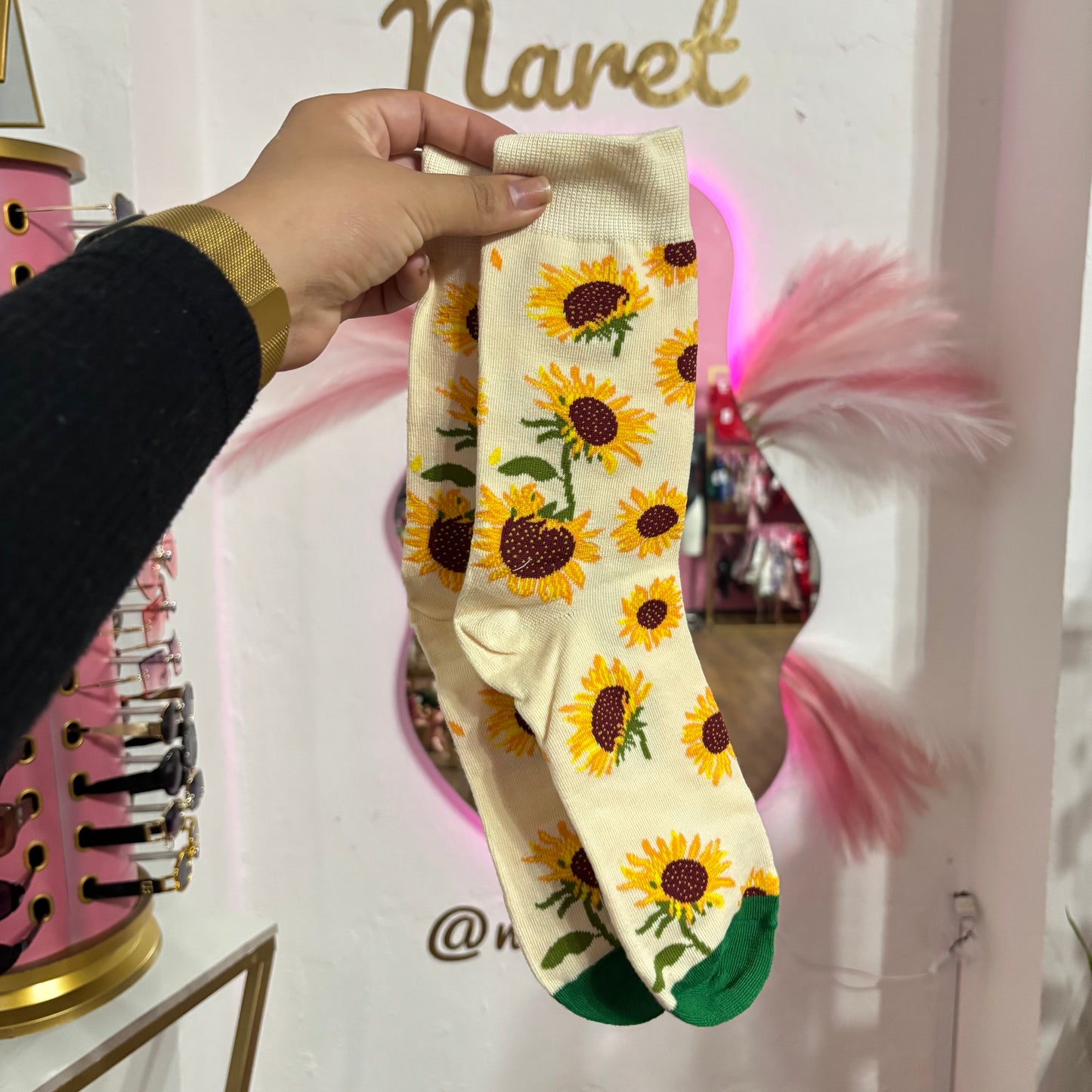Calcetas Girasoles