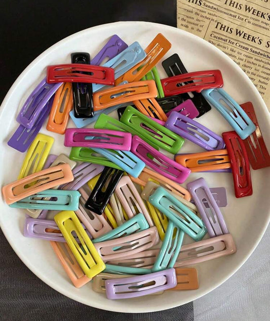 Clip Hair Ractangular