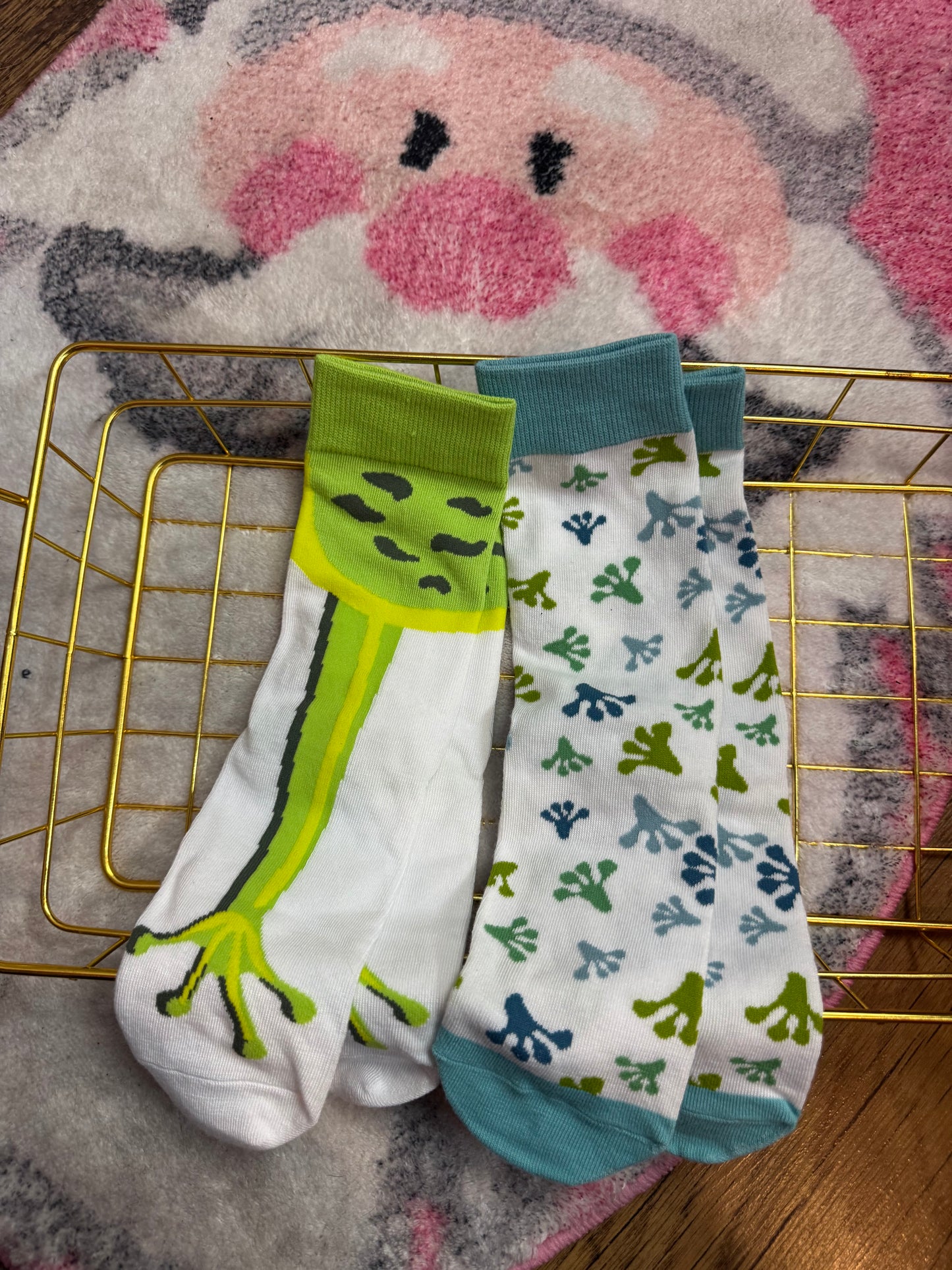 Calcetas Patas de Rana