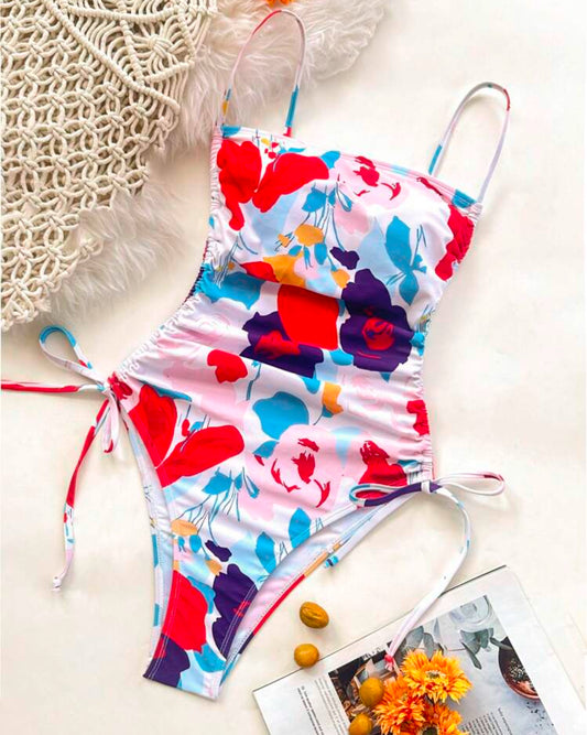 Traje de Baño Estampado