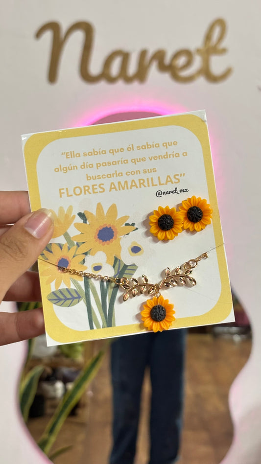 Set Girasol
