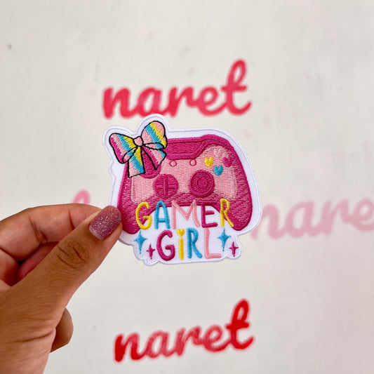 Parche Gamer Girl