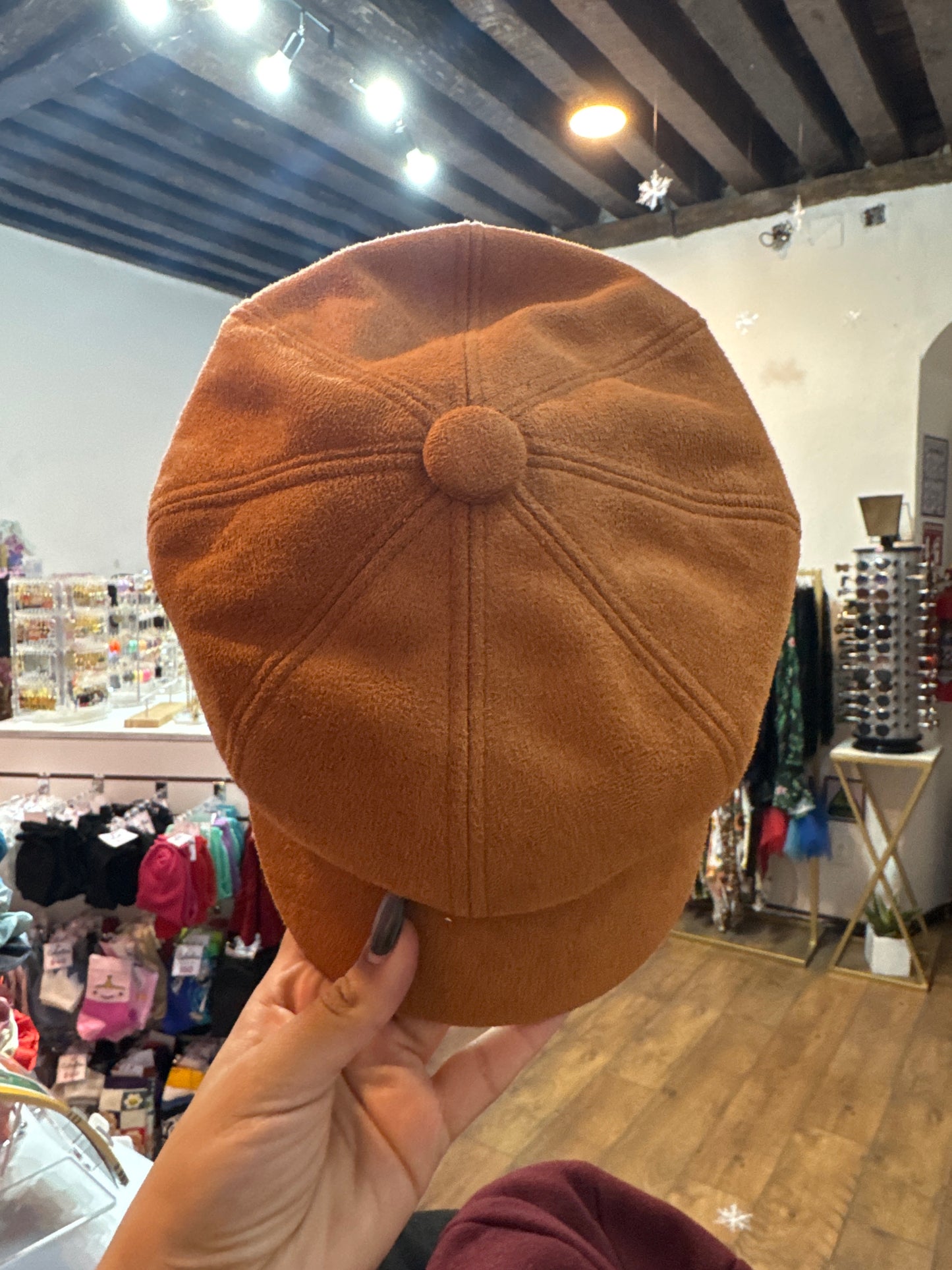 Boina Venecia Gamuza