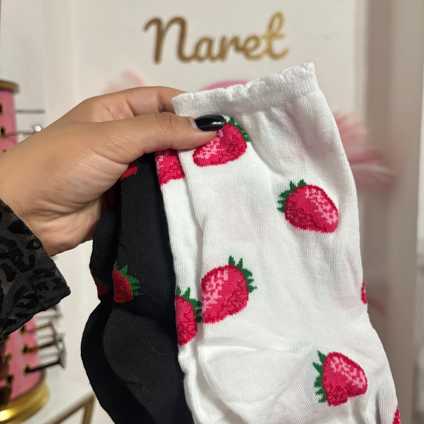 Calcetas Strawberry