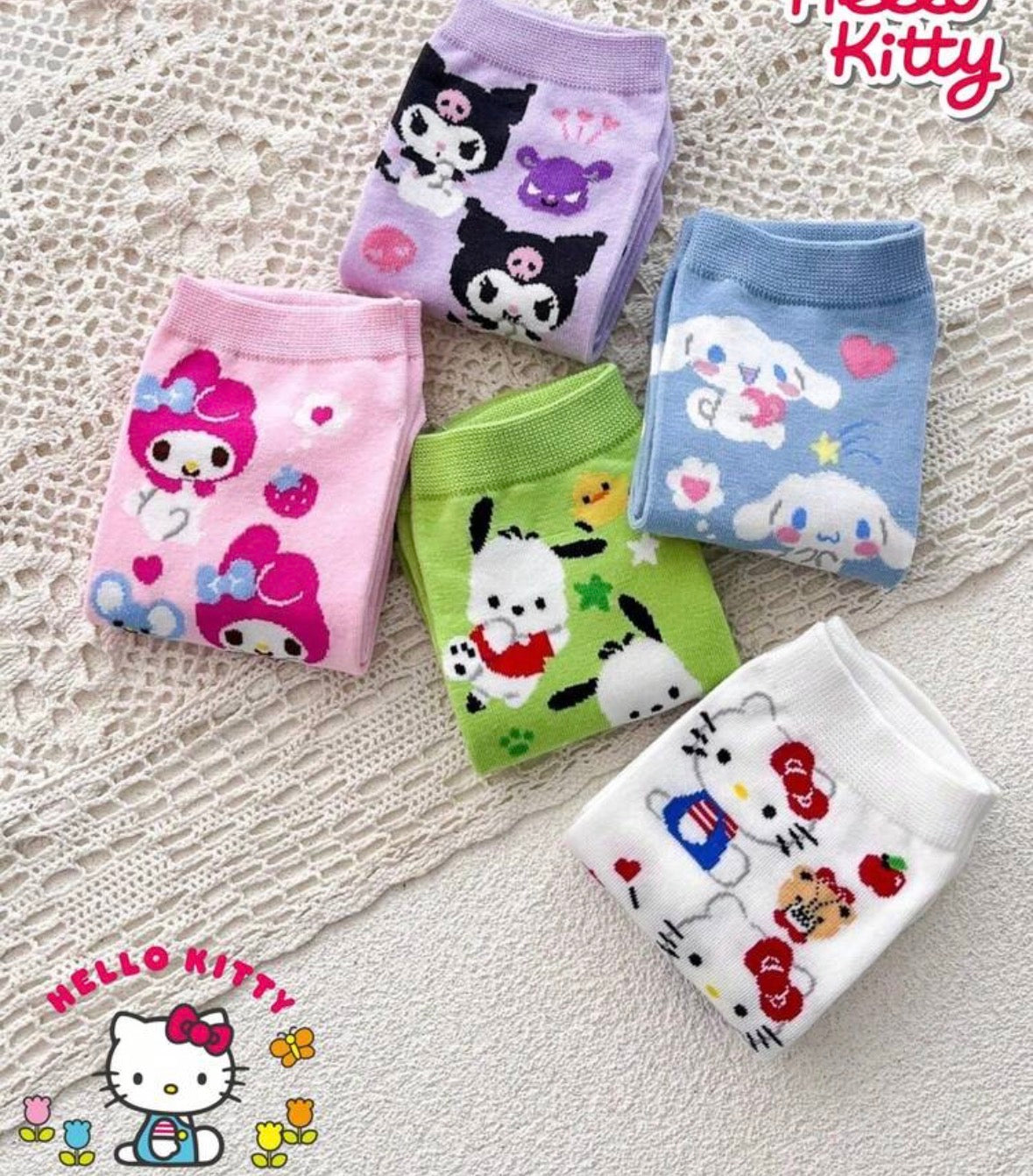 Calcetas Sanrio