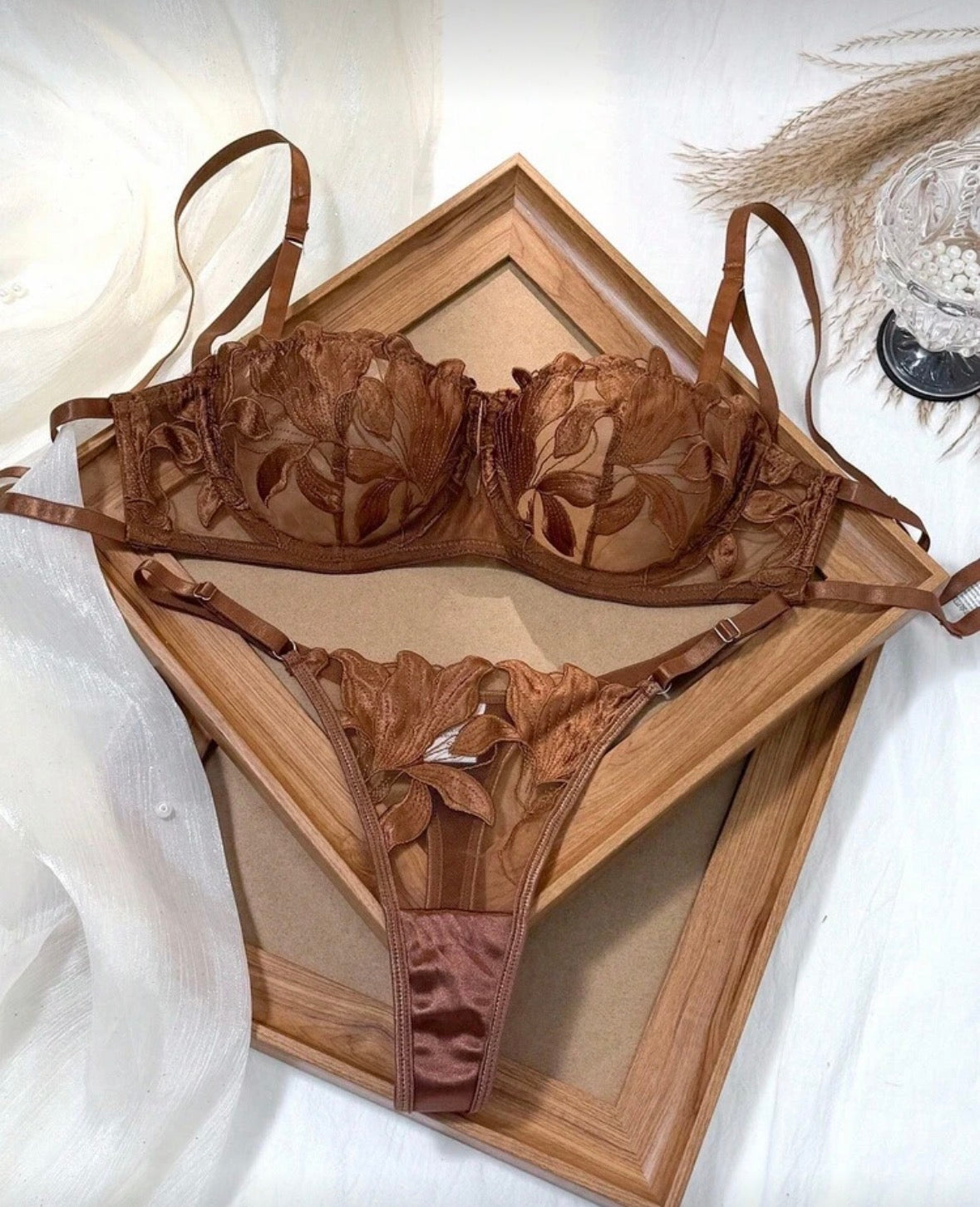 Lencería Wendy U Café