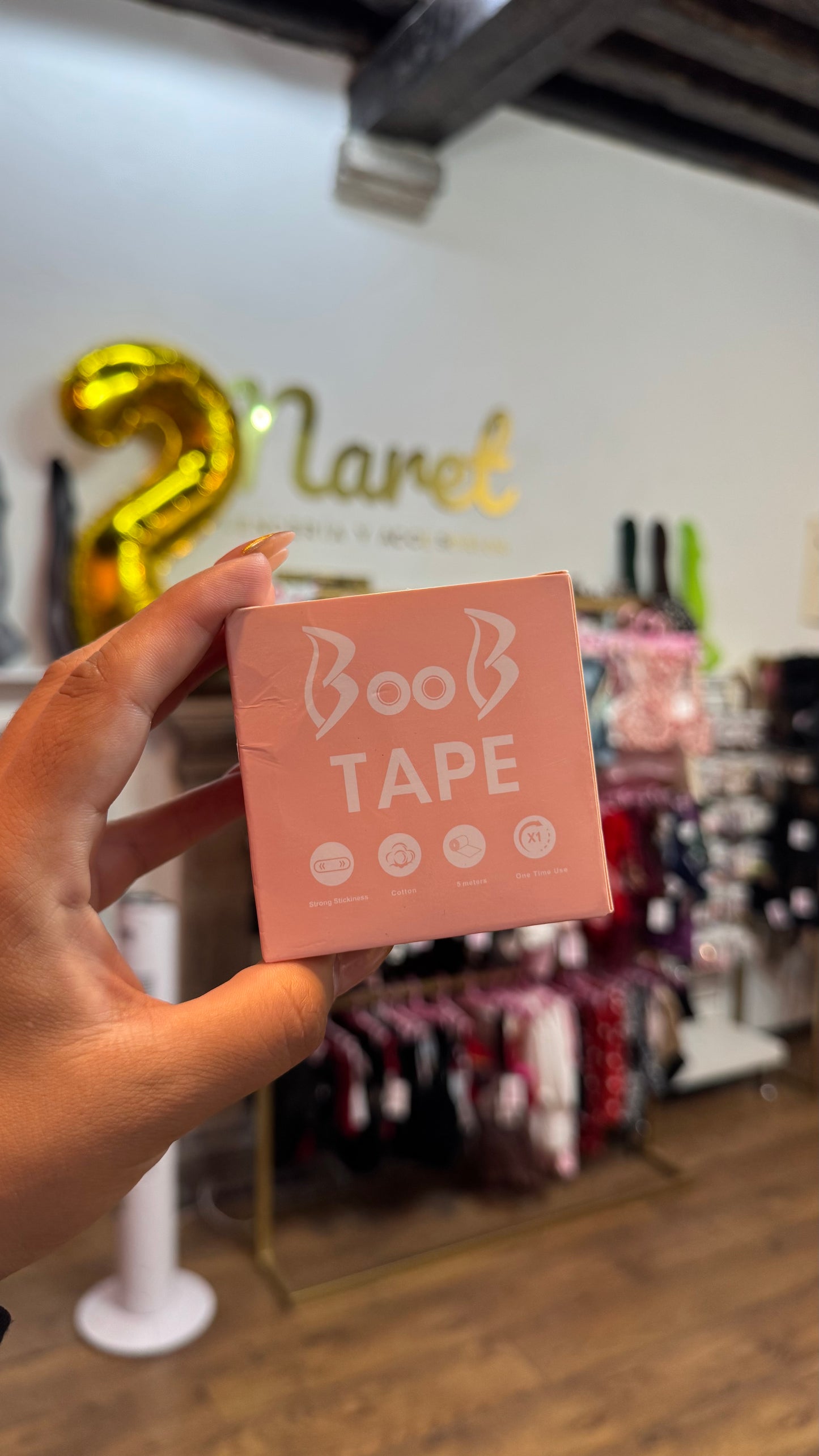 Boob Tape