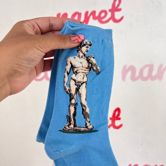 Calcetas El David Miguel Ángel