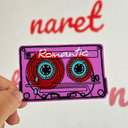 Parche Cassette Romantic