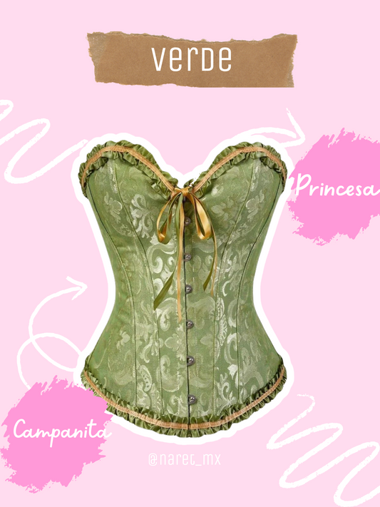 Corset Palacio Verde