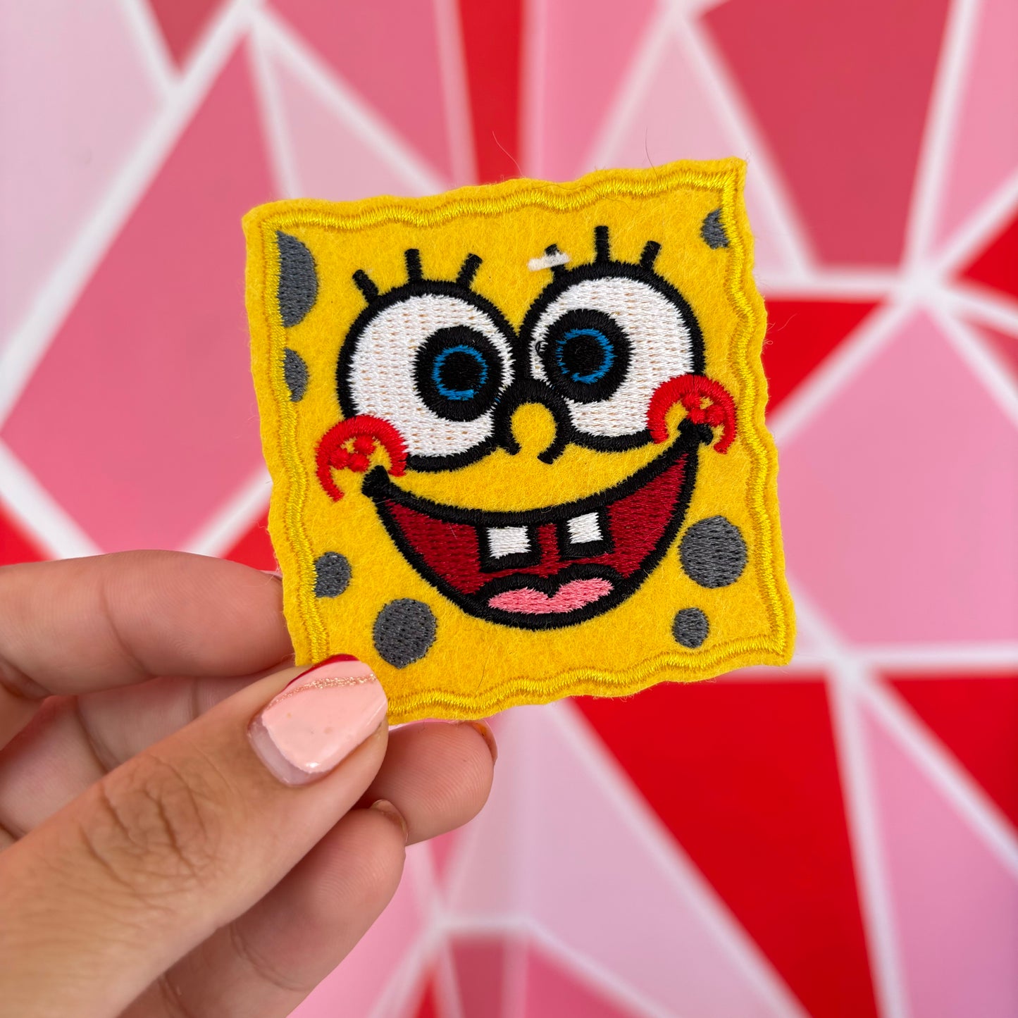 Parche Bob Esponja