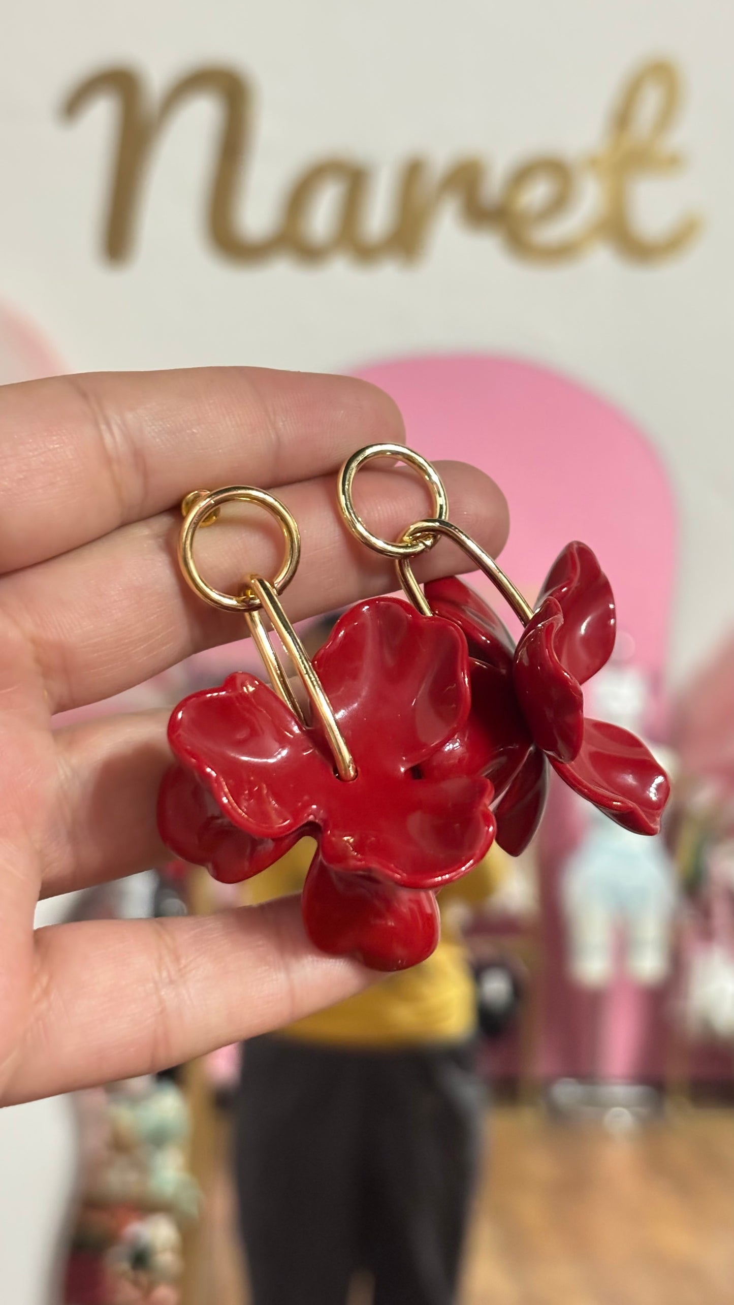 Aretes Florales