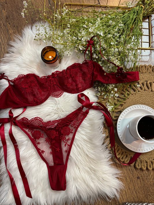 Lencería Regina Listones