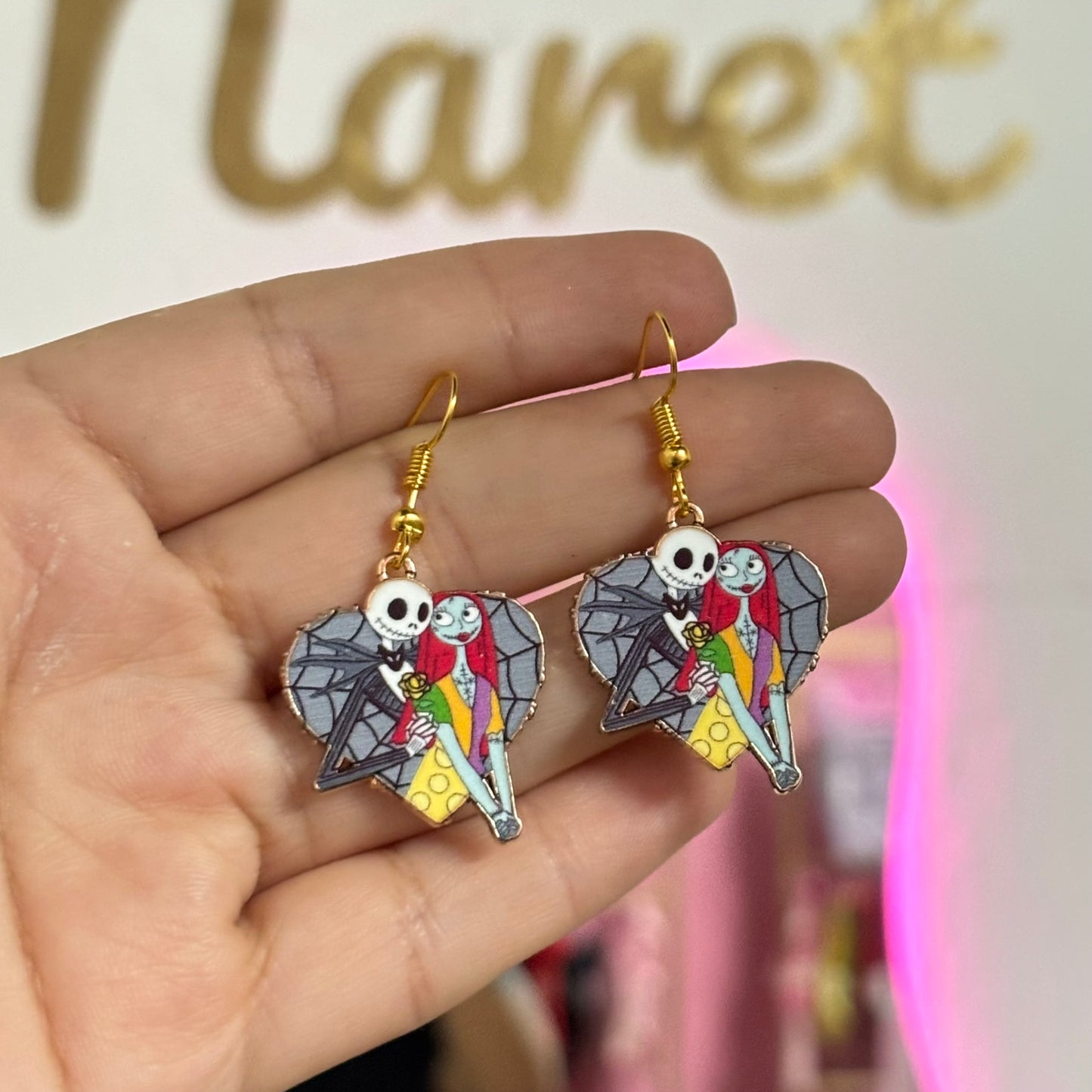 Aretes Jack y Sally