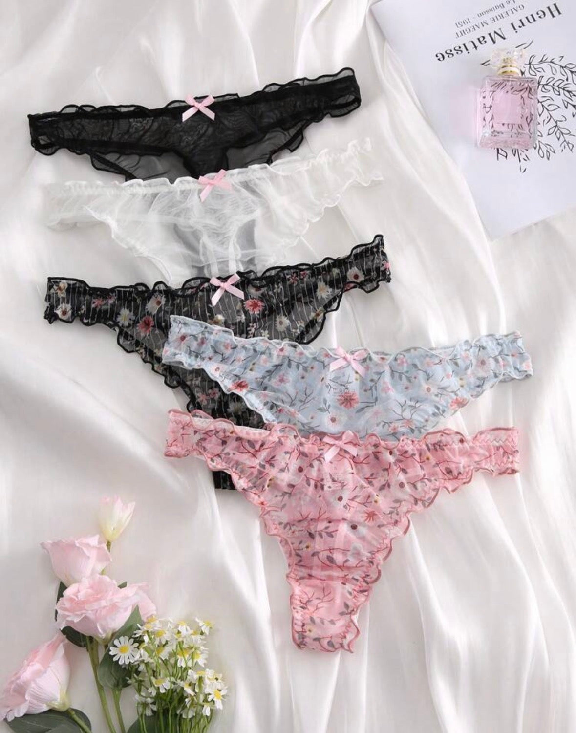 Tangas Primavera Floral II
