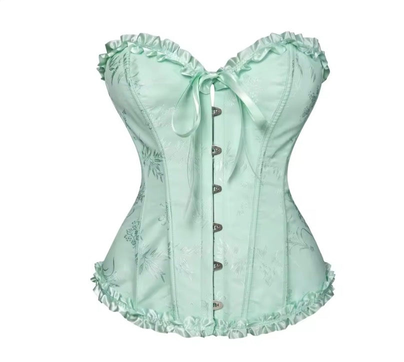 Corset Palacio Menta