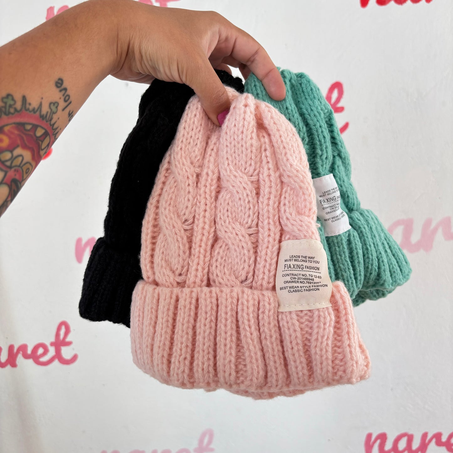 Gorro Tejido