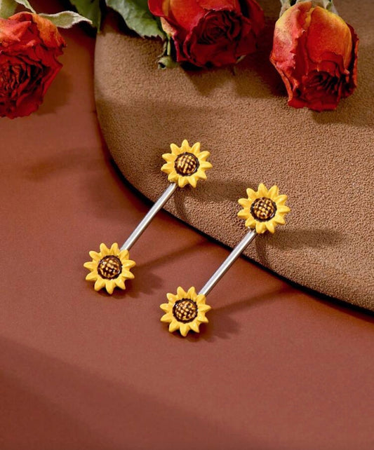 Piercing Nipple Girasol
