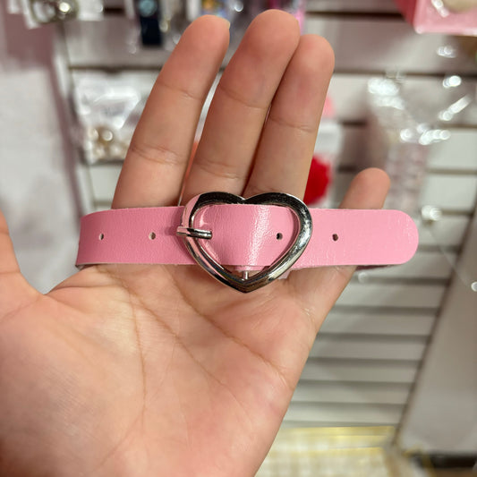 Chocker Cinturón Corazón