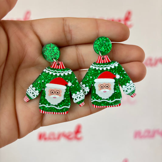 Aretes Ugly Sweter 2