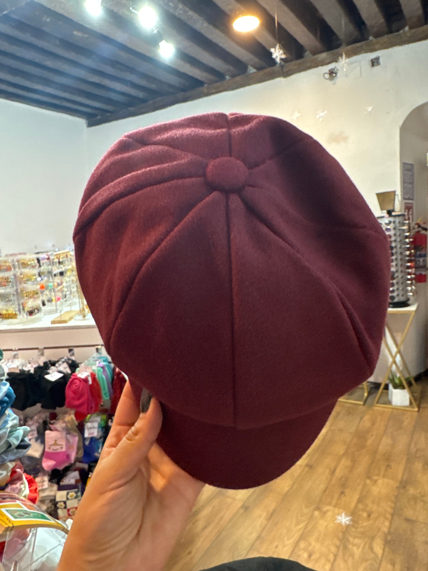 Boina Venecia Gamuza