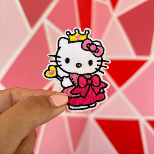 Parche HK princesa