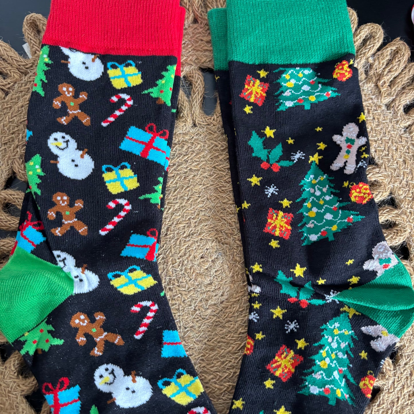 Calcetas Navideñas Varias