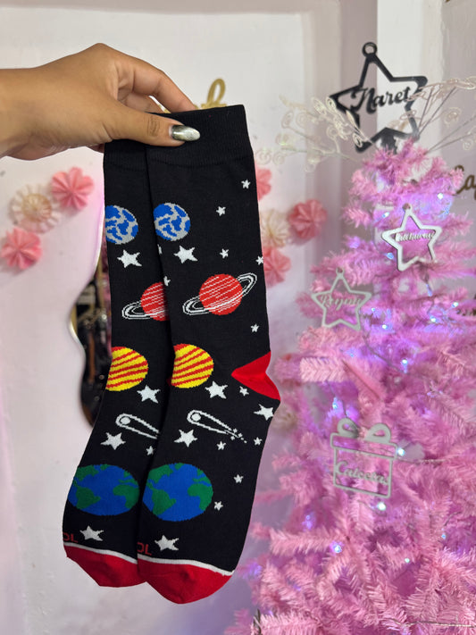 Calcetas Planetas