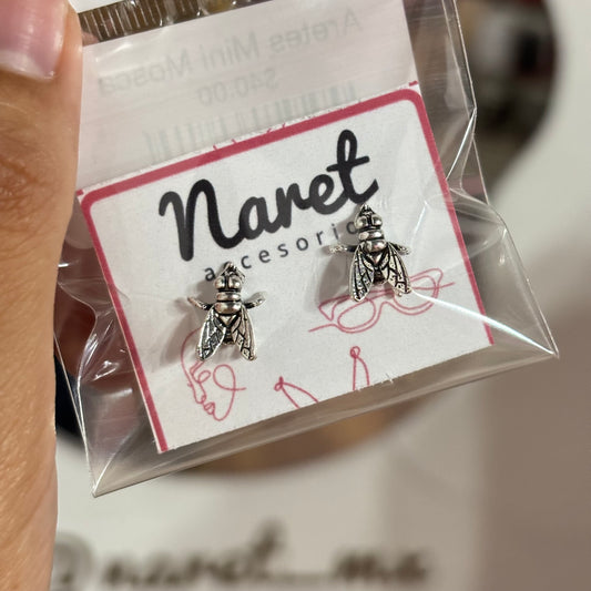 Aretes Mini Mosca