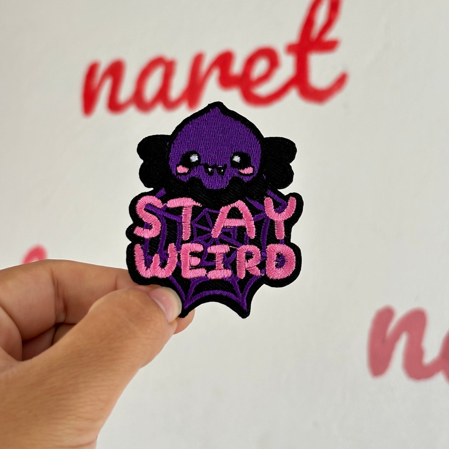 Parche Stay Weird