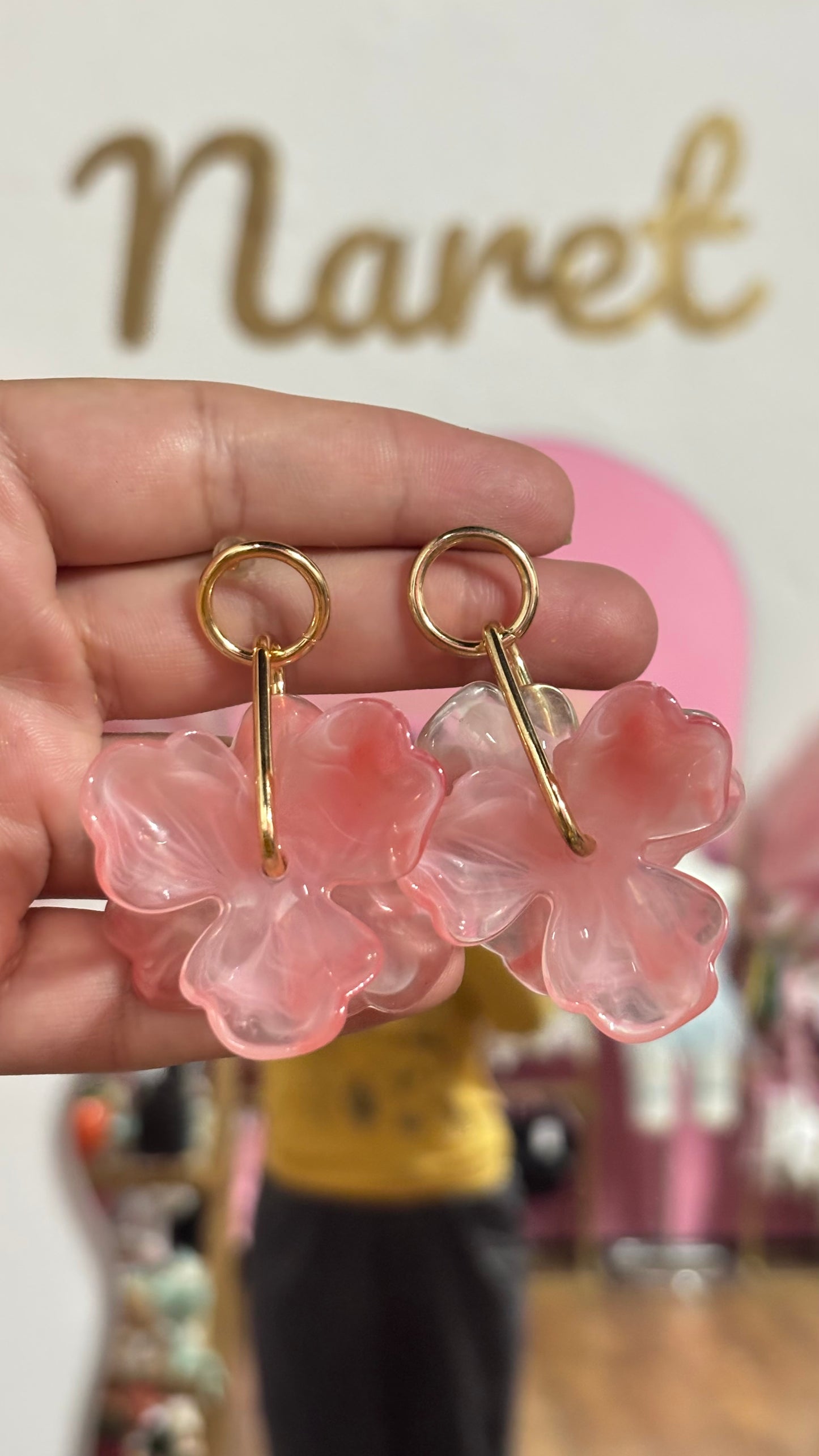 Aretes Florales