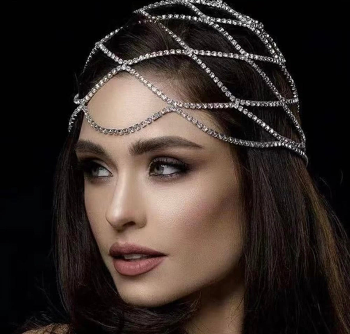 Rejilla Cabello Brillos