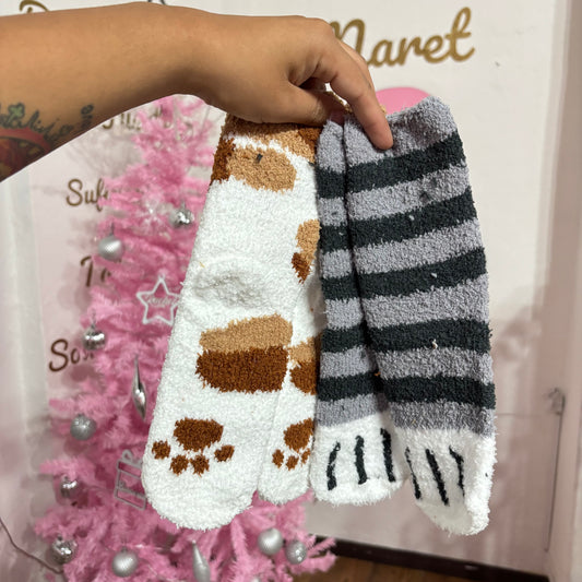 Calcetas Cat Paw